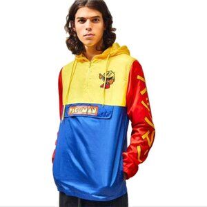 NWT PAC-Man light Weight Rain Jacket New Unisex Size Large